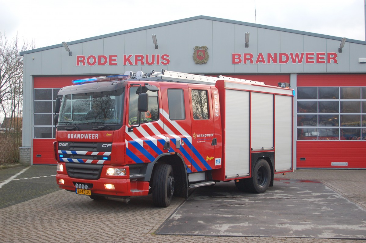 Brandweer In Actie Tijdens Oud En Nieuw - Bru.nu